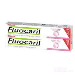 Fluocaril Dentifrice Dents Sensibles Bi-Fluoré Lot de 2 x 75 ml