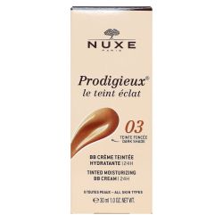 Prodigieux BB crème teintée hydratante 03 teinte foncée 30ml