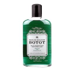 Botot bain de bouche menthe pin eucalyptus 250ml