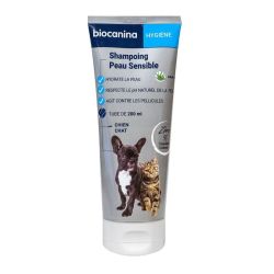 Hygiène shampooing peau sensible 200ml