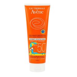 Lait solaire SPF50+ enfant 250ml