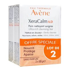 Xeracalm AD pain nettoyant 2x100g