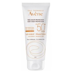 Avène Solaire lait minéral SPF50+ peaux intolérantes 100ml