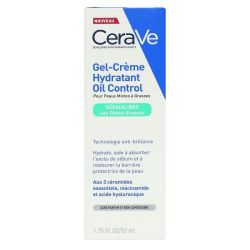 Oil Control gel crème hydratant peau mixte 52ml