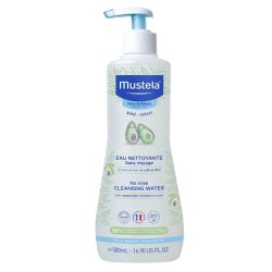 Mustela eau nettoyante sans rinçage peaux normales 500ml