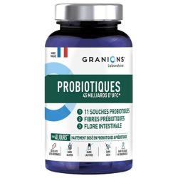 Granions Probiotiques 45 Millards d'UFC 40 Gélules