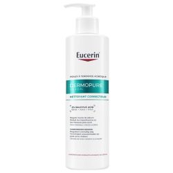 Eucerin DermoPure Clinical gel nettoyant triple action 400ml