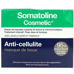 Cosmetic masque de boue anti-cellulite 500g