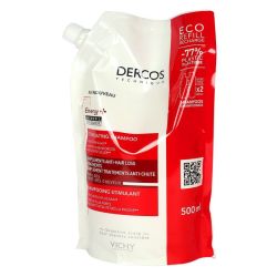 Shampoing eco-recharge énergie+ stimulant anti-chute Aminexil 500ml