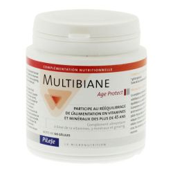 Multibiane Age Protect 45 ans et + 120 gélules