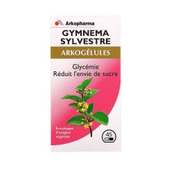 Arkogélules Gymnema sylvestre 45 gélules