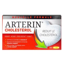 Arterin Cholestérol 30 comprimés