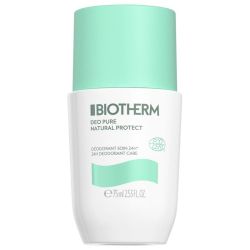 Biotherm Déo pure déodorant soin 24 heures certifié biologique 75ml