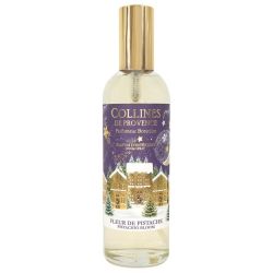 Collines de Provence Parfum d'Intérieur de Noël Fleur de Pistache 100ml