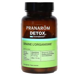 Aromaboost Détox draine l'organisme 60 capsules