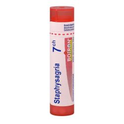 Staphysagria tube granules 7CH