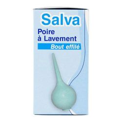 Salva poire à lavement auriculaire n°2 30ml