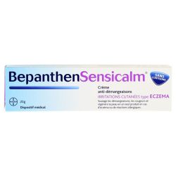 Bepanthen Sensicalm crème 20g