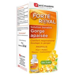 Forté Pharma Forté Royal Gorge Apaisée 120 ml