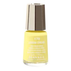 Mini color vernis à ongles 5ml 179 lemon cream