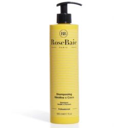 RoseBaie shampoing coco & kératine nutrition & hydratation 500ml