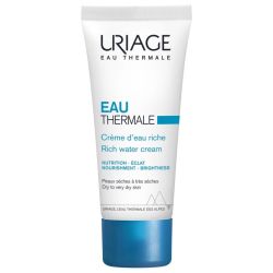 Uriage Eau Thermale crème d'eau riche peaux sèches à très sèches 40ml