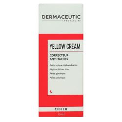 Yellow Cream correcteur anti-taches Cibler 15ml