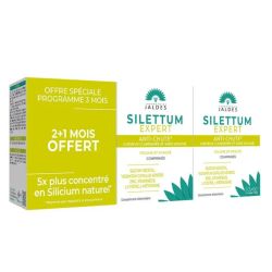 Jaldes Silettum Expert anti-chute cheveux 3x60 comprimés