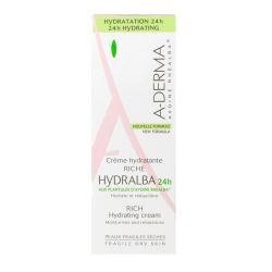 Crème Hydralba 24h riche 40ml