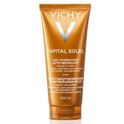 Vichy Idéal soleil lait hydratant autobronzant 100 ml