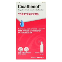 Cicathénol spray yeux et paupières 17ml