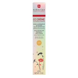 CC crème Centella asiatica soin illuminateur visage SPF25 teinte dorée 45ml