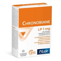 Pileje Chronobiane Mélatonine 30 comprimés