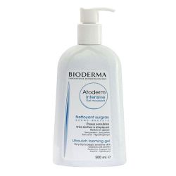 Atoderm Intensive gel moussant apaisant 500ml