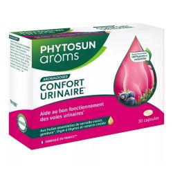 Phytosun Aroms Aromadoses Confort Urinaire 30 Capsules