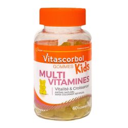 Vitascorbol Kids multi-vitamines 60 gommes