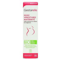 Gestarelle huile vergetures maternité bio 100ml