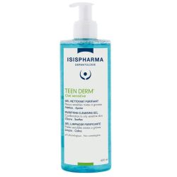 Isispharma Teen Derm Gel Nettoyant Purifiant 400 ml