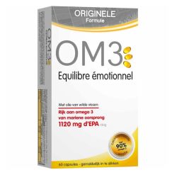 OM3 équilibre émotionnel 60 capsules