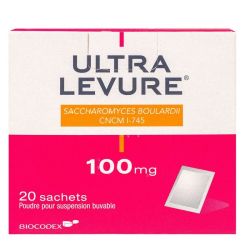 Ultra Levure 100mg 20 sachets