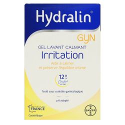 Gyn gel lavant calmant irritation 100ml