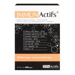 Immunactifs 30 gélules