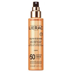 Lierac Sunissime lait protecteur anti-âge SPF50 150ml
