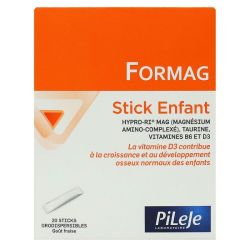 Formag enfants 20 sticks orodispersibles