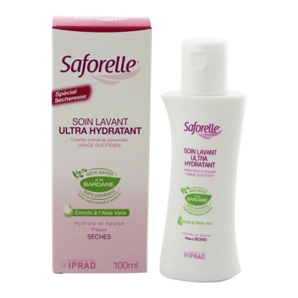 Soin lavant spécial sécheresse 100ml