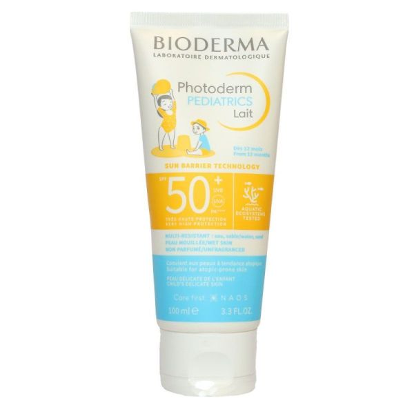 Photoderm Pediatrics lait SPF50+ 100ml