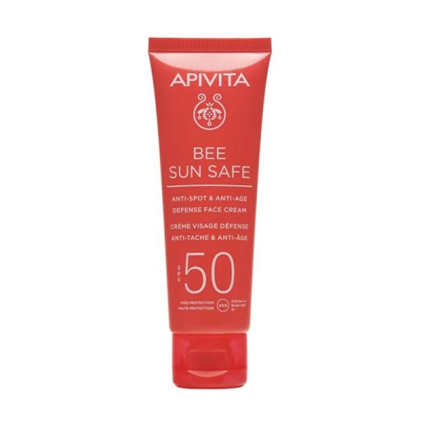 Bee Sun Safe défense crème visage anti-âge SPF50 50ml