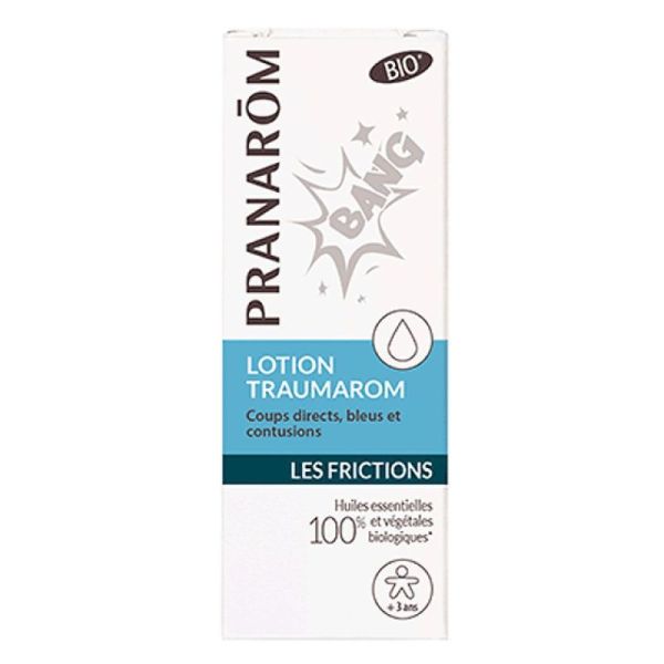 Les Frictions lotion Traumarom bio 10ml