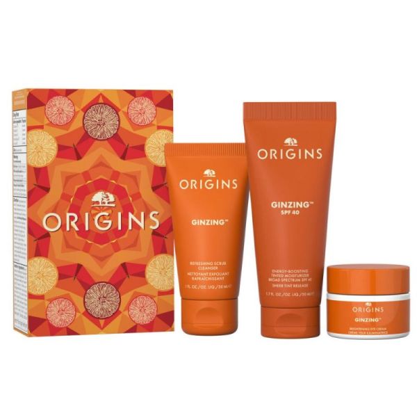 Origins Ginzeng Coffret Protect & Glow