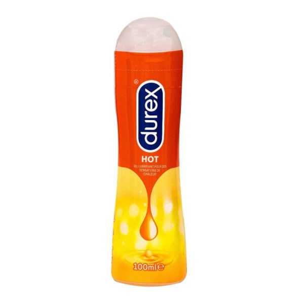 Play Hot gel lubrifiant 100ml